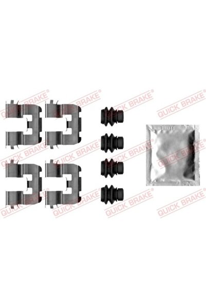 QUICK BRAKE Set accesorii plăcuțe de frână 109-0039