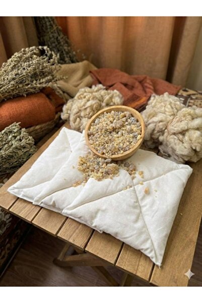 yuem tekstil yıkanmamış yün dolgulu yastık,göğüs&sırt yastığı,25x30 ebat ,50 ...