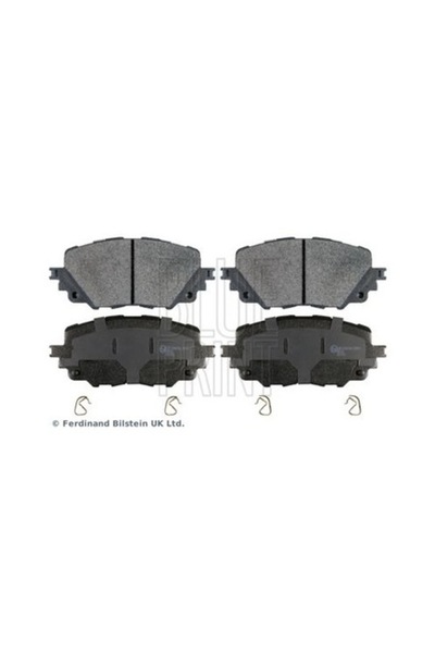 BLUE PRİNT Комплект спирачни накладки, дискова спирачка ADM542110