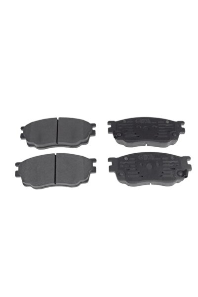 BLUE PRİNT Plăcuțe de frână, imprimare albastră, compatibile cu Mazda, negre