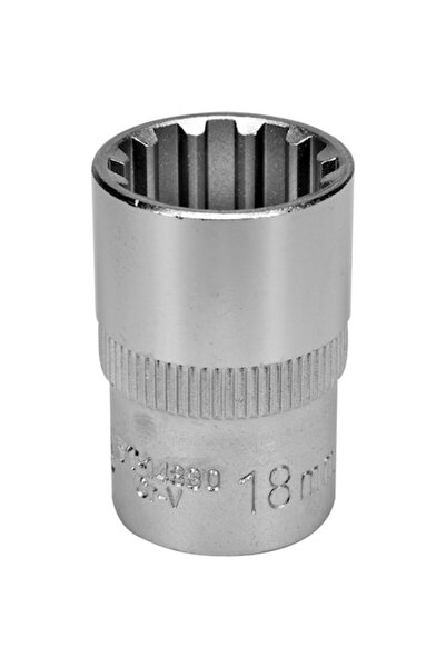 yato Cheie tubulară, YT-14830, 1/2", 18x38mm