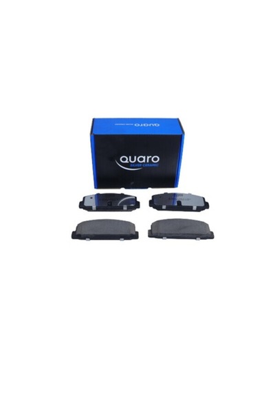 QUARO Plăcuțe de frână spate pentru MAZDA 626 91-/6 02-, ceramice argintii