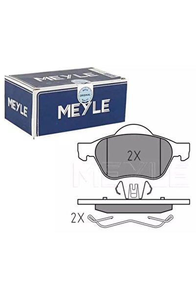 MEYLE Plăcuțe de frână, Renault Megane/Scenic