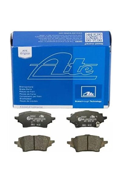 Ate Set Placute Frana Frana Disc Toyota C-Hr/Corolla 2016-2023