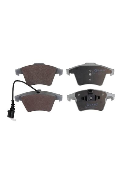 QUARO Plăcuțe de frână, QUARO, față, pentru VW T5 2003-2017