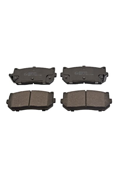 BLUE PRİNT Set de 4 plăcuțe de frână, imprimare albastră, plastic, pentru Kia...