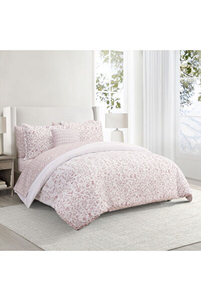 Orange Bed & Bath Rea | 8-piece double duvet set