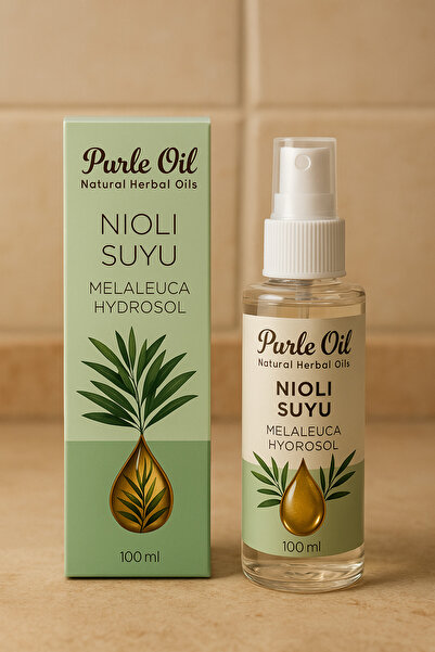PURLEOİL Nioli Suyu Saf Nioli suyu ( Tam Yağlı ) 100ml
