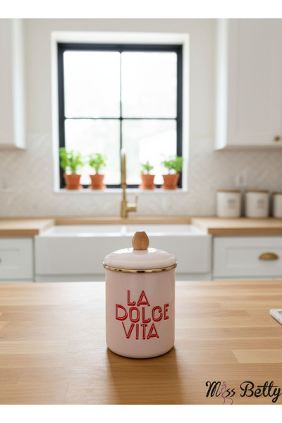 Miss Betty Dolce Vita Large Size Jar 15 cm