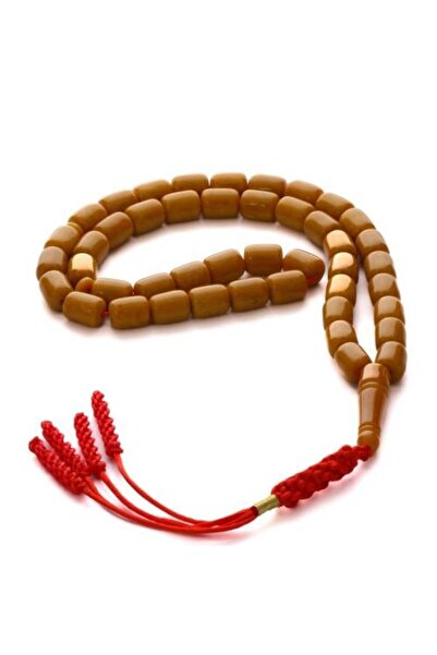 Shaka Khatam Luxury Amber Dust Prayer Beads with 45 Beads - Shka Khatem