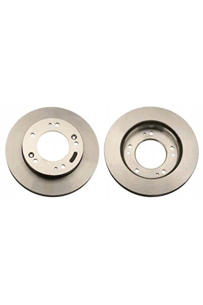 TRW Set de 2 discuri de frână, TRW, DF4172, gri