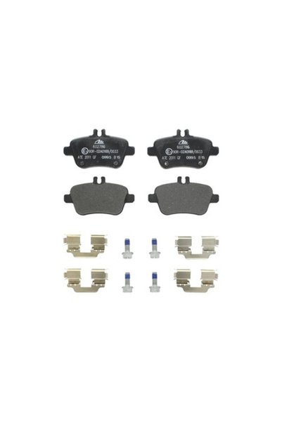 Ate Τακάκια φρένων MERCEDES-BENZ A-CLASS W176