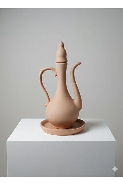 Atiz Çömlek evi Dekoratif toprak ibrik