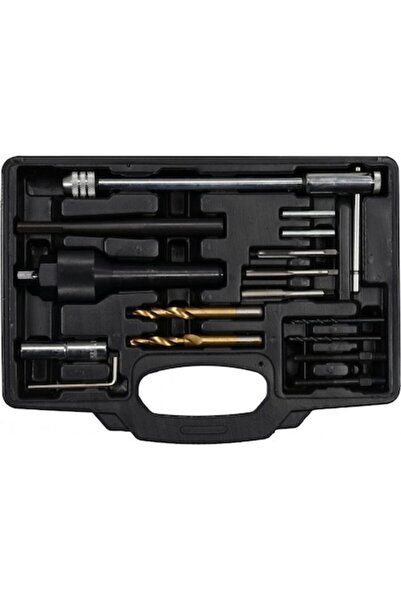 yato Set extractoare pentru bujii sparte, 3/8", 16 bucăți