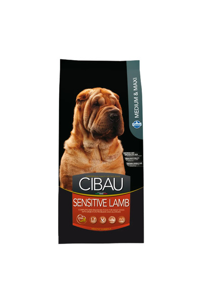 Farmina Pet Foods CIBAU Miel și Orez pentru Câini Sensibili, de talie Medie ș...