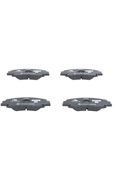 Ate Комплект спирачни накладки, дискова спирачка 13046055602