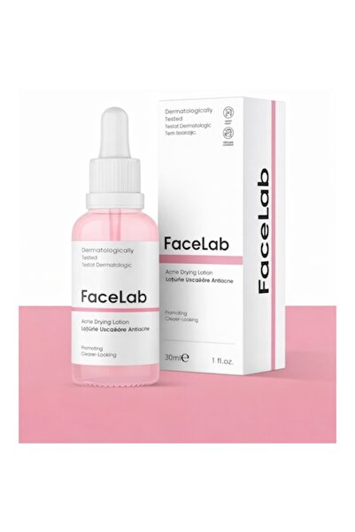 FaceLab FaceLab Anti-Acne Drying Lotion, with Salicylic Acid, Niacinamide, Oi...