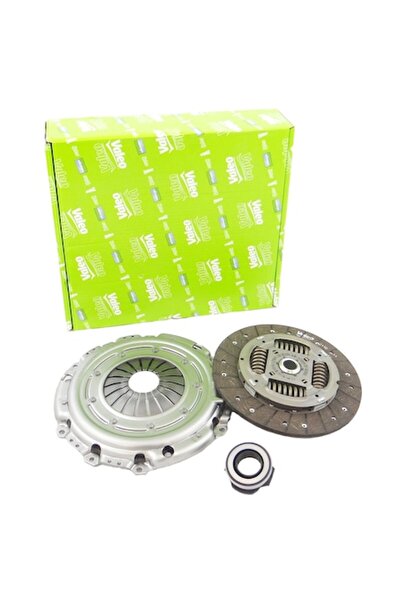 VALEO Kit ambreiaj, Valeo, oțel, compatibil cu Toyota Yaris, argintiu