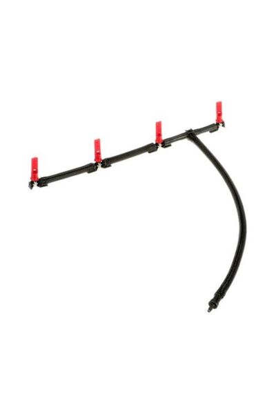 GATES Furtun de combustibil, GATES, 640 mm, negru, 2,5 x 2,5 mm