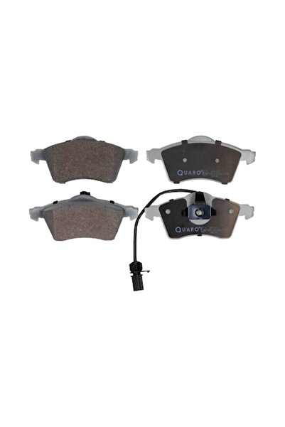 QUARO Set de 4 plăcuțe de frână, față, QUARO, pentru VW T4
