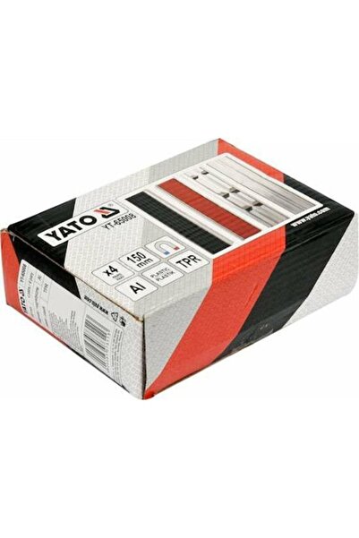 yato Fălci interschimbabile pentru menghină de banc, 150 mm, aluminiu