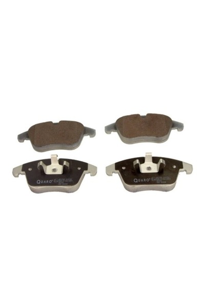 QUARO Set de 4 plăcuțe de frână, QUARO, pentru JAGUAR FRONT S-TYPE 06-07/XK/X...