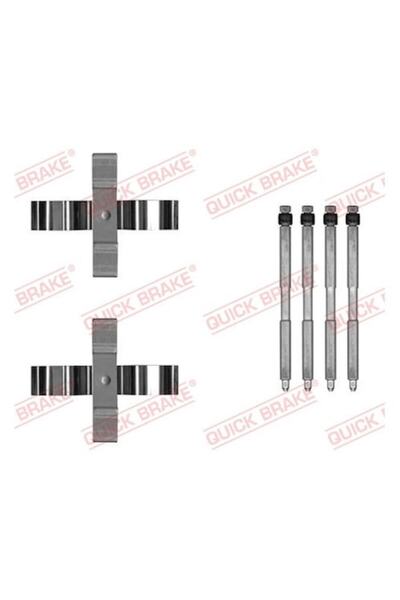 QUICK BRAKE Set accesorii plăcuțe de frână 109-0055