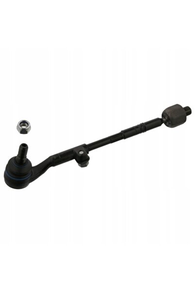 FEBI BILSTEIN Tijă de direcție, Febi Bilstein, 38009, Negru