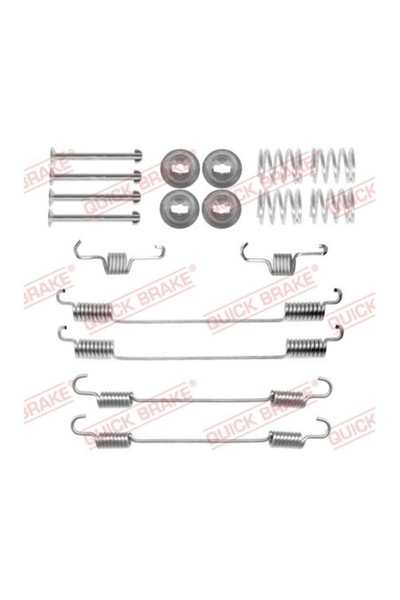 QUICK BRAKE Set de accesorii pentru plăcuțe de frână 105-0057
