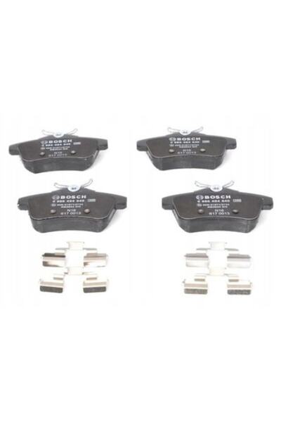 Bosch Спирачни накладки, Bosch, 0 986 494 640