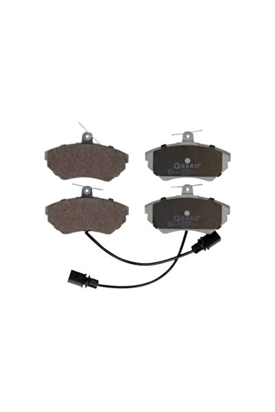 QUARO Plăcuțe de frână față pentru VW A4/PASSAT 96- cu senzor
