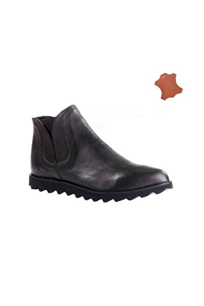 ZAZAMAG Ghete dama usoare din piele naturala Eryn2, maro