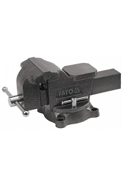 yato Clemă rotativă, deschidere maximă 200 mm, fontă