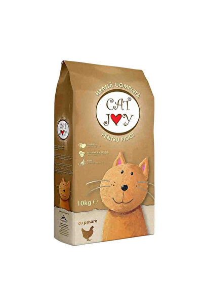 MIAU MIAU Purrific Chicken Crunchies 10kg - Wholesome Chow for Happy Cats!