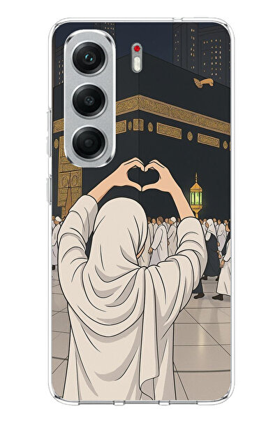 TechTree Tecno Camon 40 Pro Compatible Kaaba Love Printed Silicone Case
