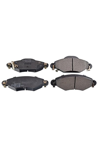 BLUE PRİNT Set Placute Frana Frana Disc Punte Fata Toyota Yaris 1999-2005