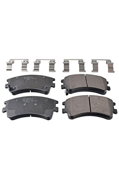 BLUE PRİNT Plăcuțe de frână față, imprimare albastră, compatibile cu Mazda, n...