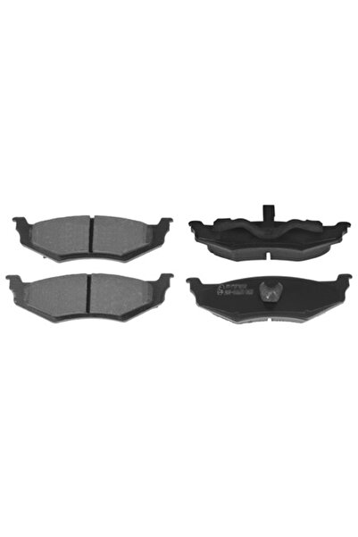 BLUE PRİNT Plăcuțe de frână, imprimare albastră, plastic, pentru Chrysler, negre