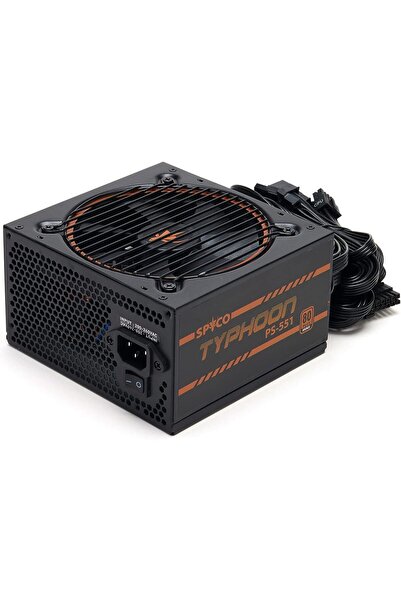 Generic SPYCO Typhoon PS-551 ATX Power Supply Unit 550W Bronze 80 Plus