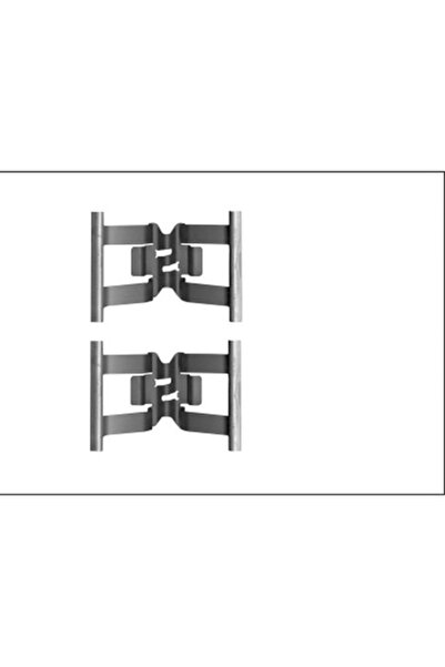 TEXTAR Set Accesorii Placute Frana Porsche Cayenne Vw Touareg 2010-2018