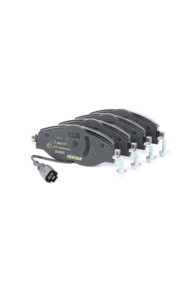 TEXTAR Set plăcuțe de frână