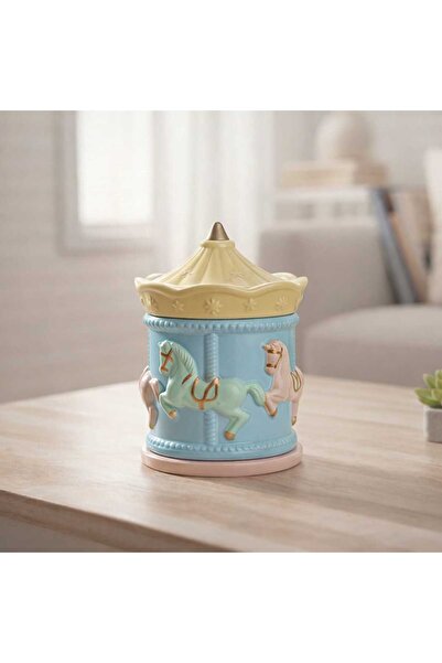 ABCPANO Boyanabilir Atlı Karınca Biblo | Dekoratif Takı Kutusu | Boya ve Fırç...