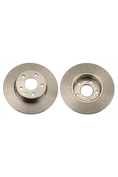 TRW Set de 2 discuri de frână, TRW, DF1739