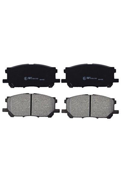 BLUE PRİNT Plăcuțe de frână față pentru Lexus/Toyota, imprimeu albastru, negru