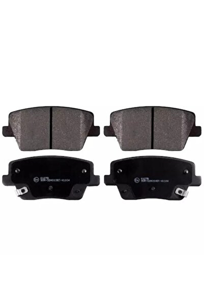 BLUE PRİNT Plăcuțe de frână, Desen animat, Hyundai I30