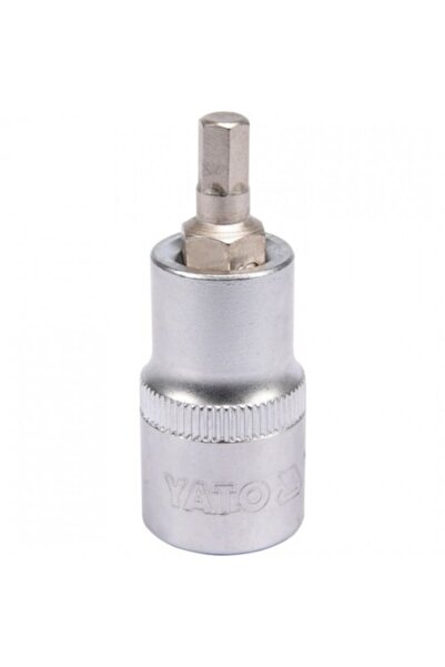 yato Bit hexagonal 6 cu adaptor de 1/2", 50 mm