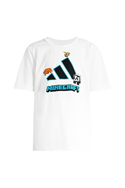 adidas Детска бяла тениска LK MC TR TEE KD4434