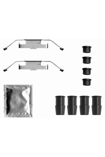 TEXTAR Комплект за монтаж на спирачни накладки за MINI Cooper/One 14-