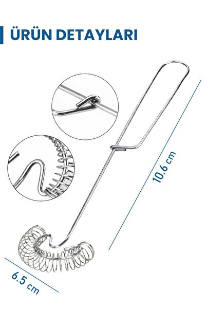 pella مضرب يدوي من الفولاذ المقاوم للصدأ