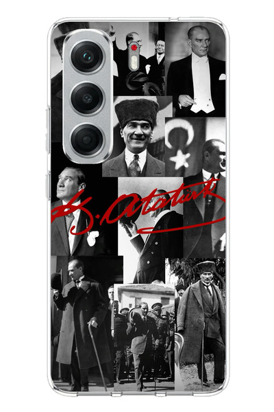 TechTree Tecno Camon 40 Pro Compatible Red Mustafa Kemal Atatürk Signature B ...